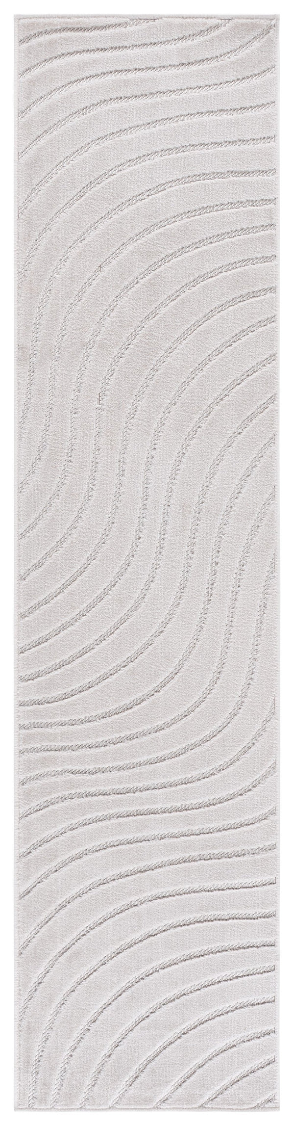 Safavieh Stella Abstract Ivory Area Rug — Power-Loomed Polypropylene, Plush Durable Design For Modern Spaces 2'-0" x 8'-0" STA144A-28
