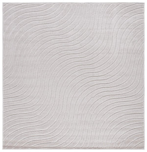 Safavieh Stella Abstract Ivory Area Rug — Power-Loomed Polypropylene, Plush Durable Design For Modern Spaces 2'-0" x 8'-0" STA144A-28