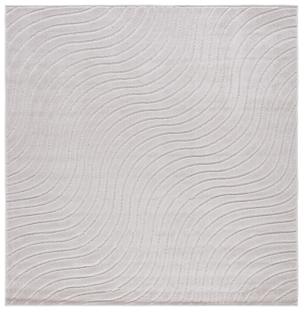 Safavieh Stella Abstract Ivory Area Rug — Power-Loomed Polypropylene, Plush Durable Design For Modern Spaces 2'-0" x 8'-0" STA144A-28