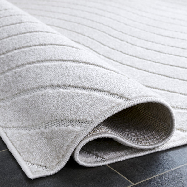 Safavieh Stella Contemporary Beige Runner Rug — Low-Profile, Power-Loomed Turkey Construction, Durable Soft Finish 2'-0" x 8'-0" STA144B-28