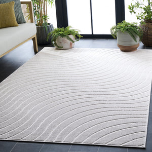 Safavieh Stella Contemporary Beige Runner Rug — Low-Profile, Power-Loomed Turkey Construction, Durable Soft Finish 2'-0" x 8'-0" STA144B-28