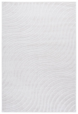 Safavieh Stella Modern Beige Area Rug 8X10, Power-Loomed Polypropylene, Stain-Resistant Neutral Floor Anchor 9'-0" x 12'-0" STA144B-9