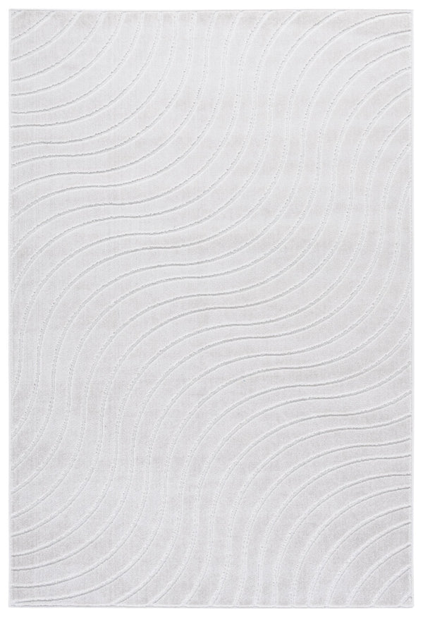 Safavieh Stella Soft Beige Contemporary Area Rug — Low-Profile, Stain-Resistant Polypropylene For Everyday Elegance 5'-3" x 7'-6" STA144B-5