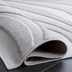 Safavieh Stella Ivory Beige Turkish Power-Loomed Rug — Durable Stain-Resistant Polypropylene Pile, 8X10 9'-0" x 12'-0" STA146A-9