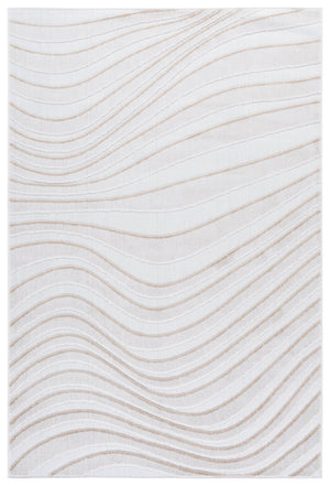 Safavieh Stella Ivory Beige Turkish Power-Loomed Rug — Durable Stain-Resistant Polypropylene Pile, 8X10 9'-0" x 12'-0" STA146A-9