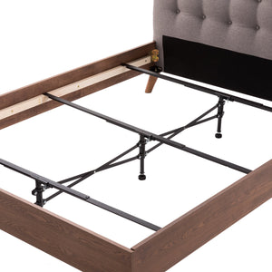 Malouf Adjustable Center Support System - Heavy-duty Steel Crossrails For Enhanced Bed Frame Stability   Stadjcss