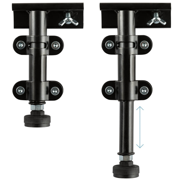 Malouf Adjustable Center Support System - Heavy-duty Steel Crossrails For Enhanced Bed Frame Stability   Stadjcss