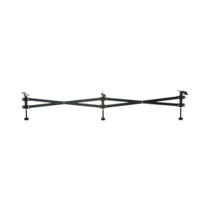 Malouf Adjustable Center Support System - Heavy-duty Steel Crossrails For Enhanced Bed Frame Stability   Stadjcss