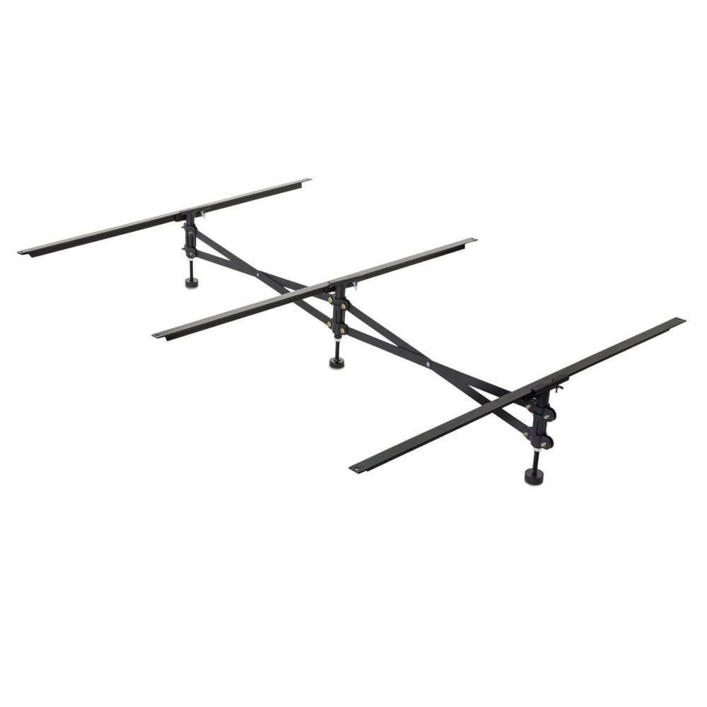 Malouf Adjustable Center Support System - Heavy-duty Steel Crossrails For Enhanced Bed Frame Stability   Stadjcss