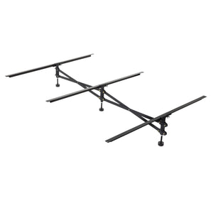 Malouf Adjustable Center Support System - Heavy-duty Steel Crossrails For Enhanced Bed Frame Stability   Stadjcss