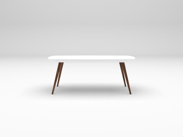 Soho Concept Star Dining Table – Modern Walnut Or Natural Ash Top With Stylish Steel Base For Elegant Dining   Soho-concept-dining-chair-13873