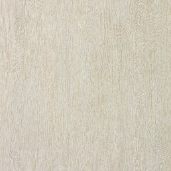 Lh Imports Starlight Dining Table - Modern Industrial Style For 6-8 Guests With White Wash & Distressed Finish White Solid White Oak,Metal Stax010