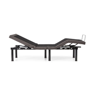 Malouf E455 Adjustable Bed Base - Elevate Your Sleep Experience With Custom Comfort And Smart Features Charcoal Charcoal Stmae455scab