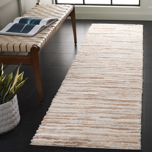 Safavieh Seattle Shag Area Rug - Luxurious Softness, Stylish Design For Cozy Living Spaces And Comfort Ivory ,Beige Polyester Ste908b-7sq