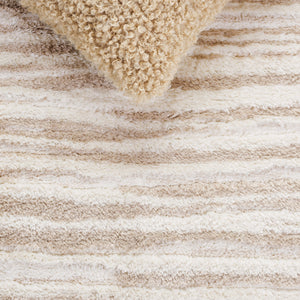 Safavieh Seattle Shag Area Rug - Luxurious Softness, Stylish Design For Cozy Living Spaces And Comfort Ivory ,Beige Polyester Ste908b-7sq