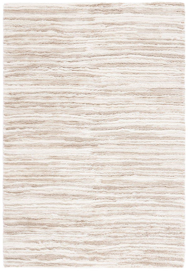 Safavieh Seattle Shag Area Rug - Luxurious Softness, Stylish Design For Cozy Living Spaces And Comfort Ivory ,Beige Polyester Ste908b-7sq
