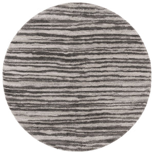 Safavieh Seattle Shag Area Rug - Luxurious Softness, Stylish Design For Cozy Living Spaces And Comfort Ivory ,Grey Polyester Ste908f-7r