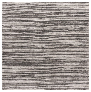 Safavieh Seattle Shag Area Rug - Luxurious Softness, Stylish Design For Cozy Living Spaces And Comfort Ivory ,Grey Polyester Ste908f-7r