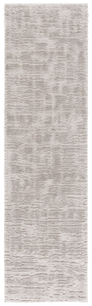 Safavieh Seattle Shag Area Rug - Soft Polyester Comfort In Elegant Neutral Tones For Stylish Home Décor Light Grey ,Grey Polyester Ste909f-7sq