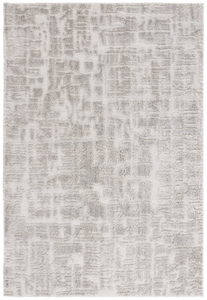 Safavieh Seattle Shag Area Rug - Soft Polyester Comfort In Elegant Neutral Tones For Stylish Home Décor Light Grey ,Grey Polyester Ste909f-7sq