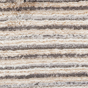 Safavieh Seattle Shag Rug Collection – Luxurious Polyester Design For Cozy Modern Living Spaces And Decor Grey ,Beige Polyester Ste910b-7r