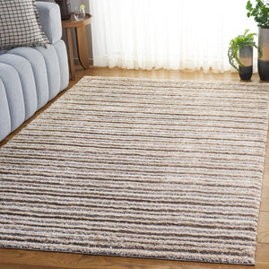 Safavieh Seattle Shag Rug Collection – Luxurious Polyester Design For Cozy Modern Living Spaces And Decor Grey ,Beige Polyester Ste910b-7r