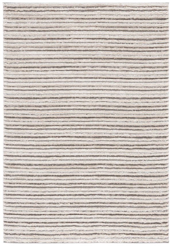 Safavieh Seattle Shag Rug Collection – Luxurious Polyester Design For Cozy Modern Living Spaces And Decor Grey ,Beige Polyester Ste910b-7r