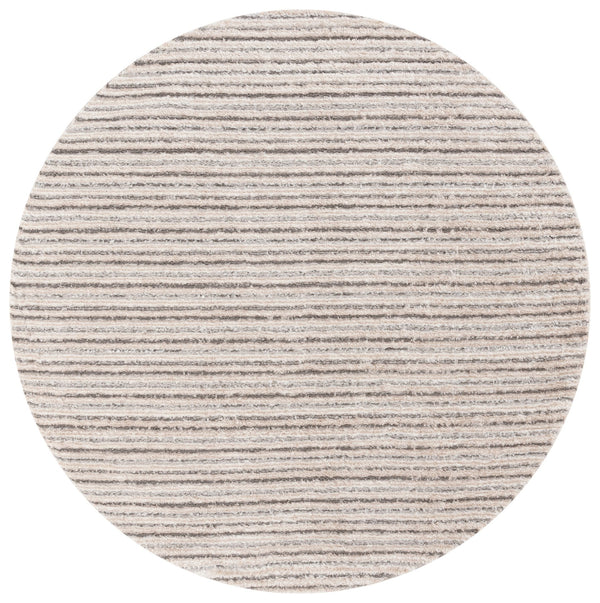 Safavieh Seattle Shag Rug Collection – Luxurious Polyester Design For Cozy Modern Living Spaces And Decor Grey ,Beige Polyester Ste910b-7r
