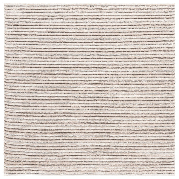 Safavieh Seattle Shag Rug Collection – Luxurious Polyester Design For Cozy Modern Living Spaces And Decor Grey ,Beige Polyester Ste910b-7r