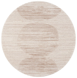 Safavieh Seattle Shag Area Rug - Luxurious Polyester Texture In Elegant Neutral Tones For Any Room Decor Ivory ,Beige Polyester Ste911b-7r