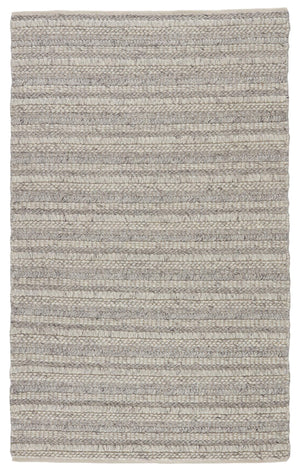 Jaipur Living Jaipur Living Nebula Handwoven Wool Viscose Rug Nordic Texture Neutral Bedroom Accent Gray 9'X12' RUG148665