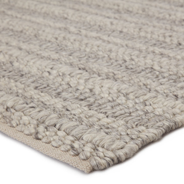 Jaipur Living Jaipur Living Nebula Handwoven Wool Viscose Rug Nordic Texture Neutral Bedroom Accent Gray 9'X12' RUG148665