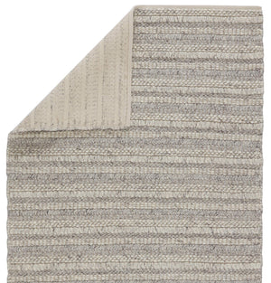 Jaipur Living Jaipur Living Nebula Handwoven Wool Viscose Rug Nordic Texture Neutral Bedroom Accent Gray 9'X12' RUG148665