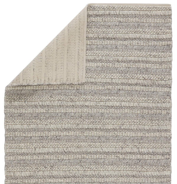 Jaipur Living Jaipur Living Nebula Handwoven Wool Viscose Rug Nordic Texture Neutral Bedroom Accent Gray 9'X12' RUG148665