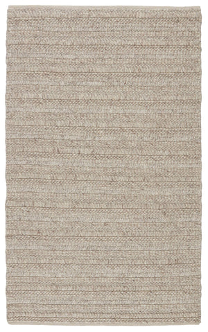 Jaipur Living Jaipur Living Nebula Handwoven Wool Viscose Rug Nordic Texture Neutral Bedroom Accent Beige 9'X12' RUG148668