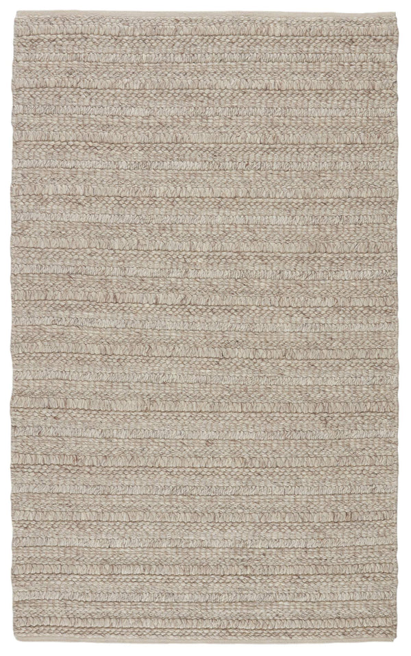 Jaipur Living Jaipur Living Nebula Handwoven Wool Viscose Rug Nordic Texture Neutral Bedroom Accent Beige 9'X12' RUG148668