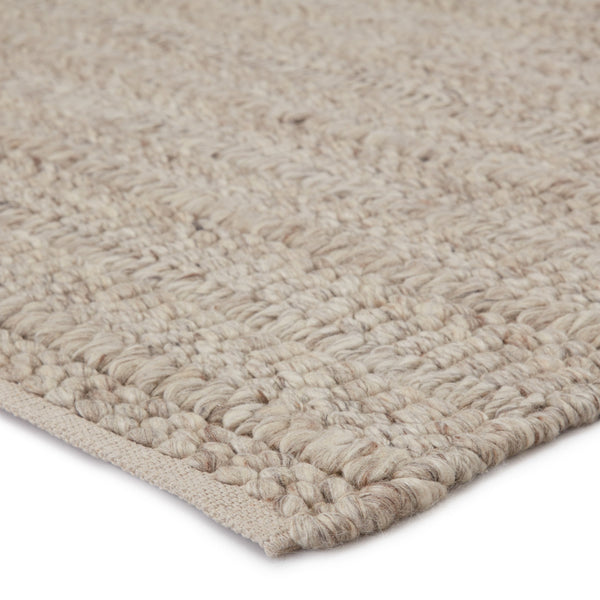 Jaipur Living Jaipur Living Nebula Handwoven Wool Viscose Rug Nordic Texture Neutral Bedroom Accent Beige 9'X12' RUG148668