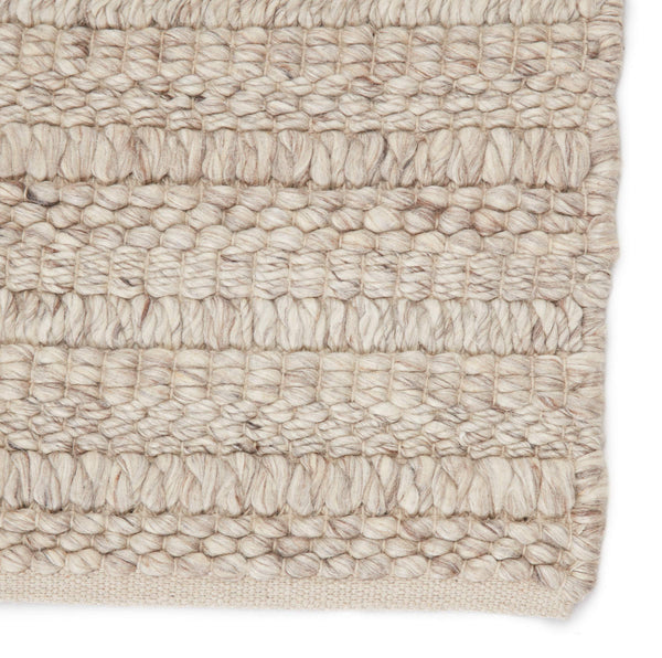 Jaipur Living Jaipur Living Nebula Handwoven Wool Viscose Rug Nordic Texture Neutral Bedroom Accent Beige 9'X12' RUG148668