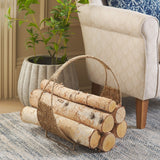 Safavieh Milly Fruit Rack  Natural Rattan STG1802A