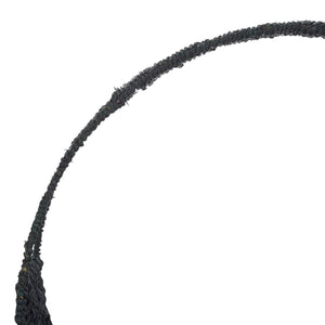 Safavieh Milly Vibrant Fruit Rack – Black Rattan Design To Organize, Style, And Elevate Your Kitchen Decor! Black Seagrass And Metal Stg1802b