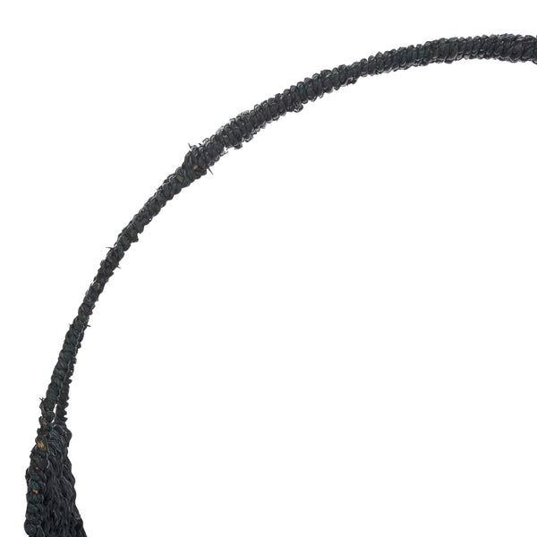 Safavieh Milly Vibrant Fruit Rack – Black Rattan Design To Organize, Style, And Elevate Your Kitchen Decor! Black Seagrass And Metal Stg1802b