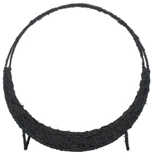 Safavieh Milly Vibrant Fruit Rack – Black Rattan Design To Organize, Style, And Elevate Your Kitchen Decor! Black Seagrass And Metal Stg1802b