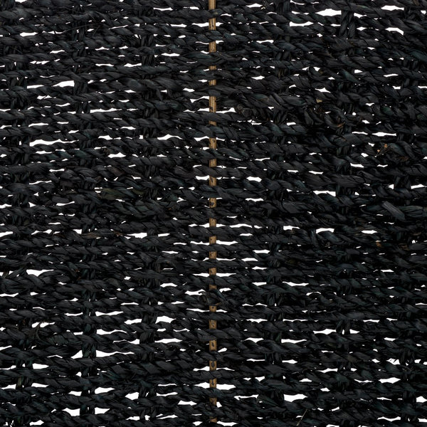 Safavieh Milly Vibrant Fruit Rack – Black Rattan Design To Organize, Style, And Elevate Your Kitchen Decor! Black Seagrass And Metal Stg1802b