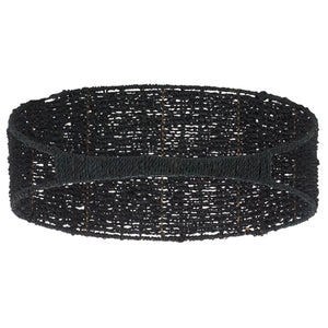 Safavieh Milly Vibrant Fruit Rack – Black Rattan Design To Organize, Style, And Elevate Your Kitchen Decor! Black Seagrass And Metal Stg1802b