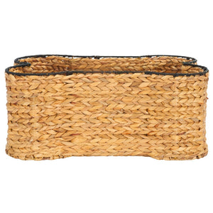 Safavieh Wulfric Set Of 2 Eco-Friendly Dog Bone Baskets - Stylish Storage For Toys, Blankets & More! STG1803A
