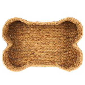 Safavieh Roscoe Set Of 2 Eco-Friendly Dog Bone Baskets – Stylish, Woven Storage For Toys & Home Decor! STG1804A
