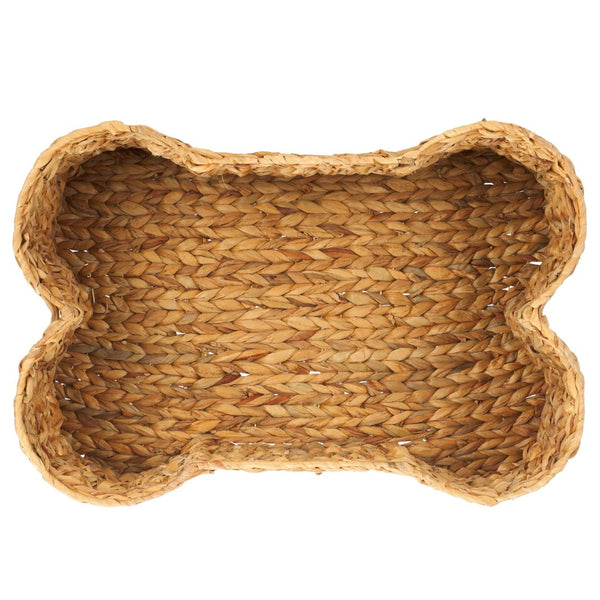 Safavieh Roscoe Set Of 2 Eco-Friendly Dog Bone Baskets – Stylish, Woven Storage For Toys & Home Decor! STG1804A