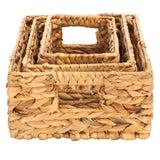 Safavieh  Reilly Set Of 3 Baskets Natural Rattan STG1805A