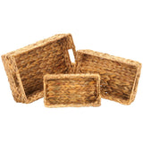 Safavieh  Reilly Set Of 3 Baskets Natural Rattan STG1805A