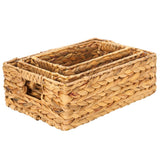 Safavieh  Reilly Set Of 3 Baskets Natural Rattan STG1805A